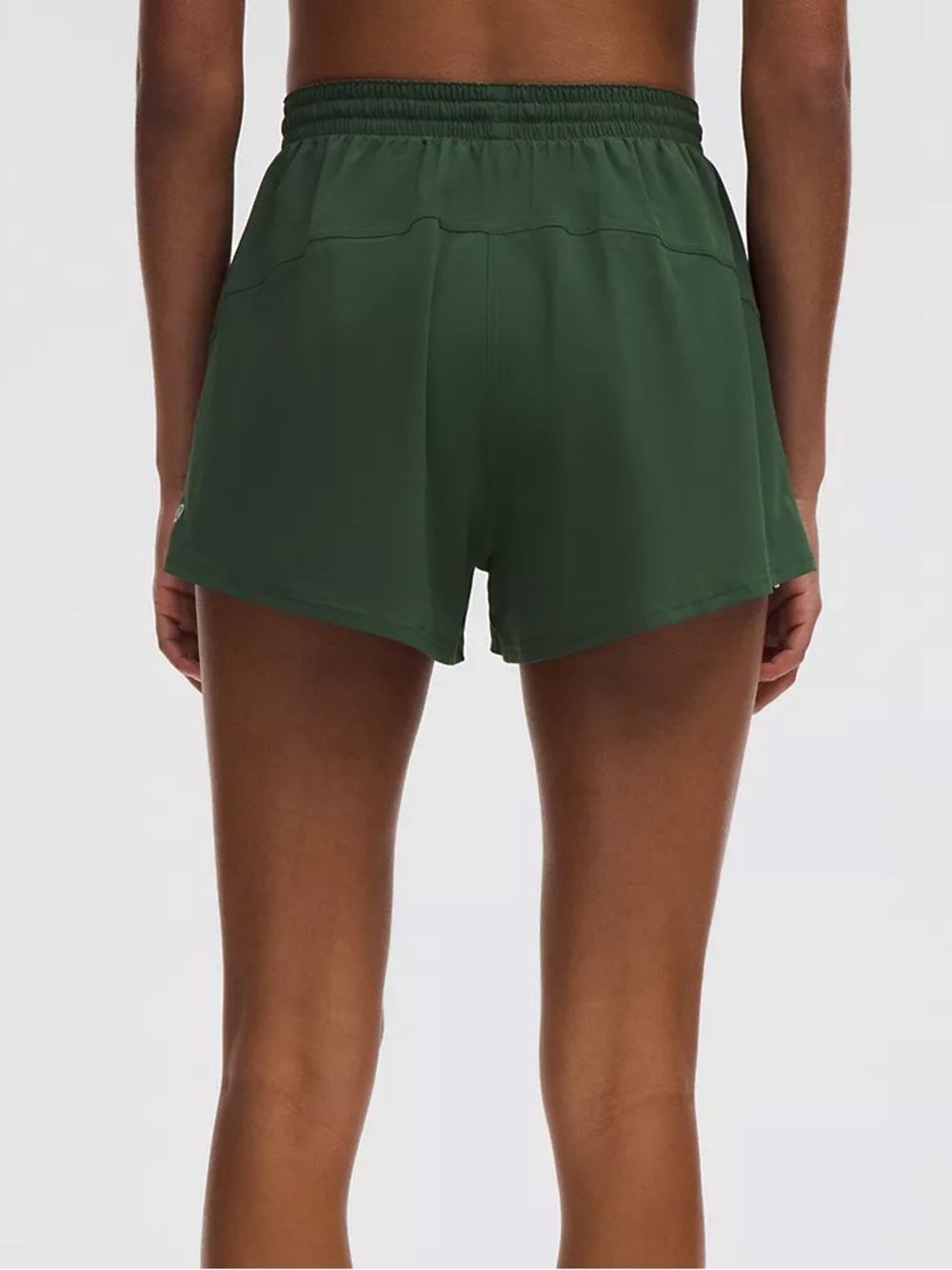 Lululemon Court Rival High-Rise Shorts Size 2 Green - Picture 2 of 4